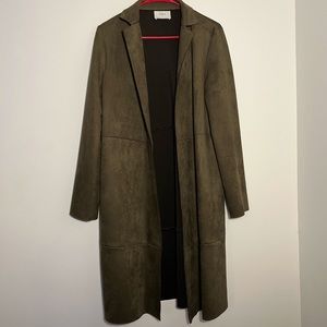 Olive Green Zara Jacket